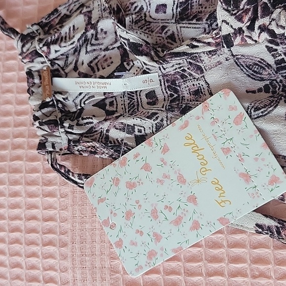 NWT Free People  Simone Mini Dress S - Picture 5 of 8